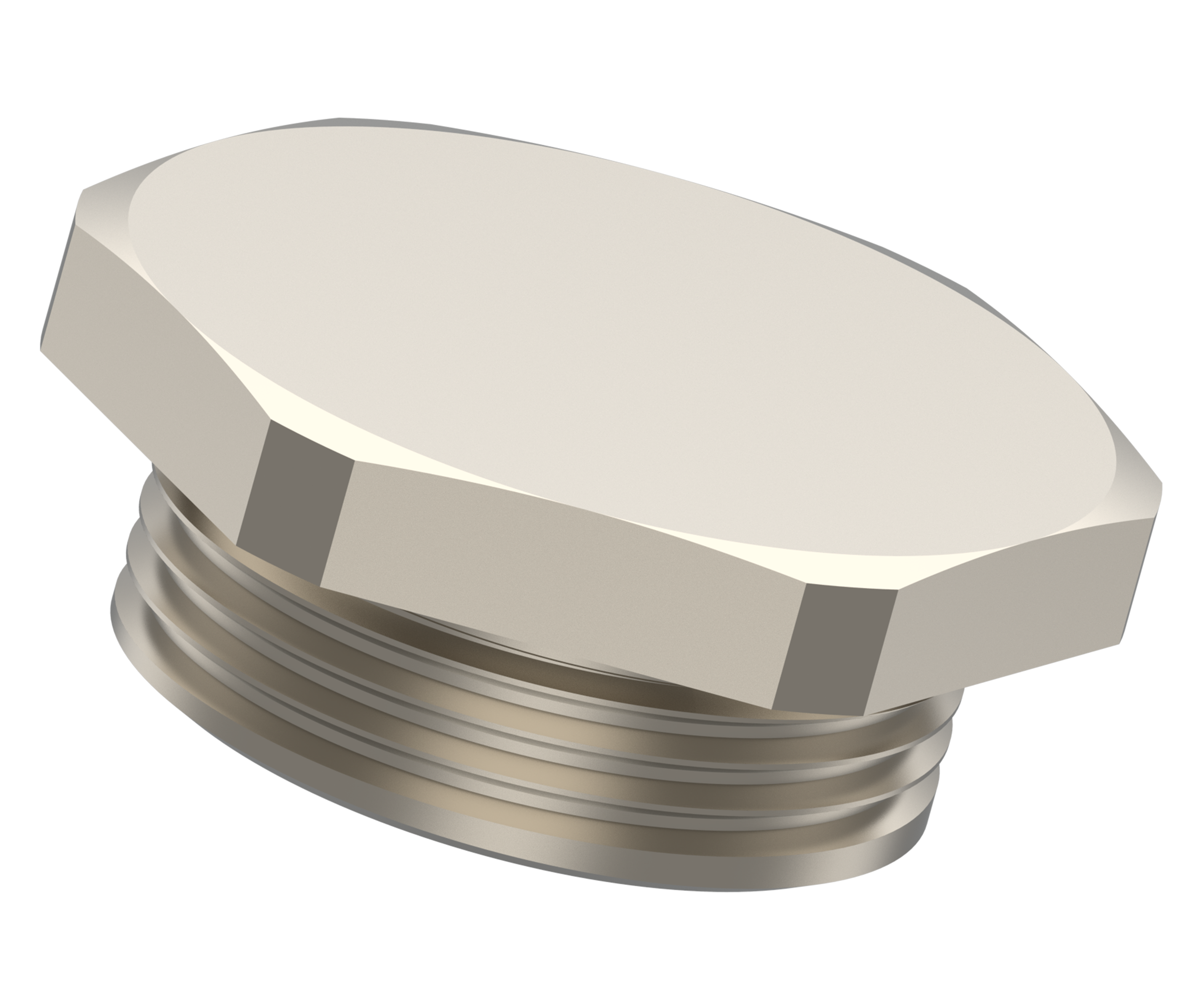 Hexagonal Blind Plugs, Metal